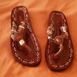 LV sandals